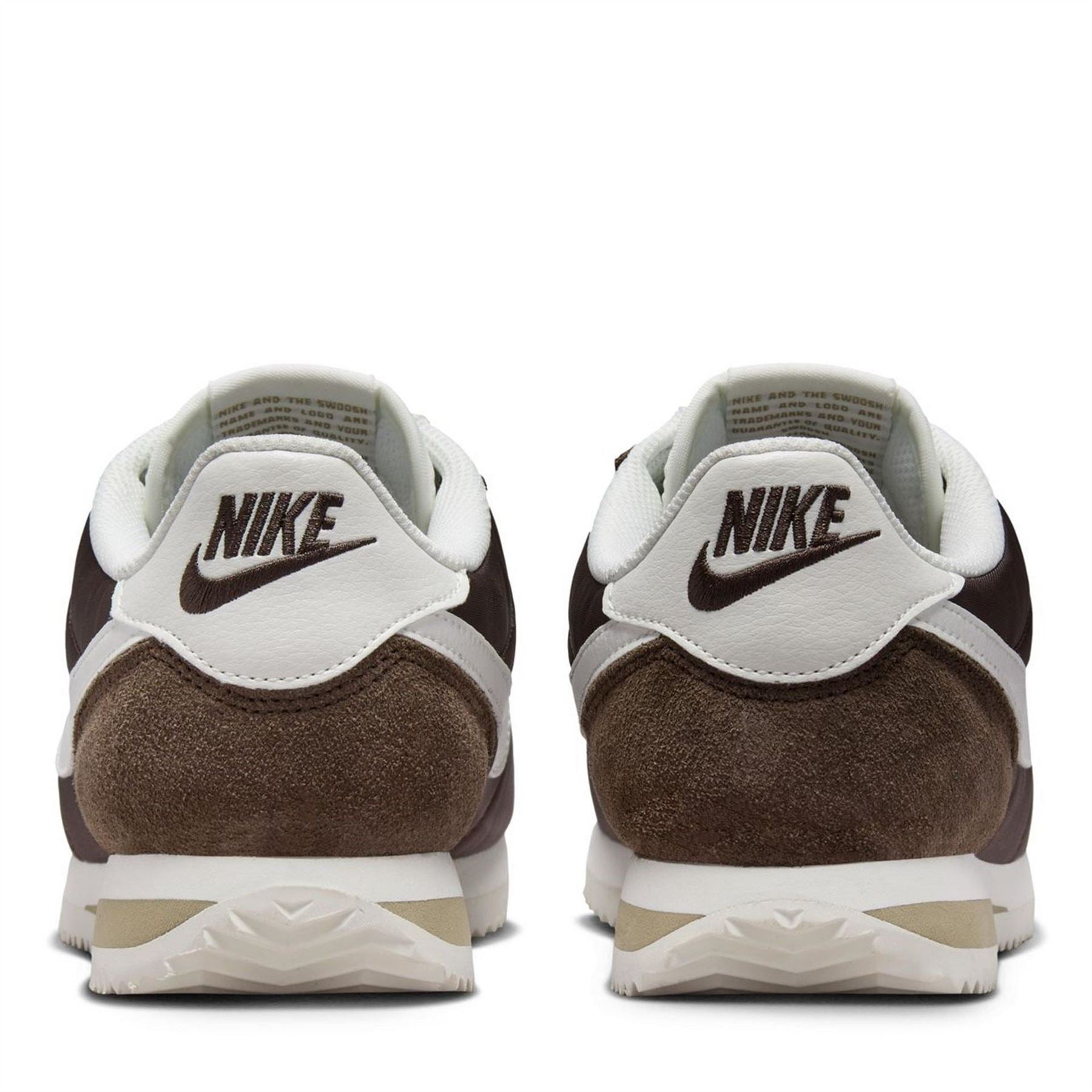 Nike Cortez Textile Low Top Lace-Up Sneakers