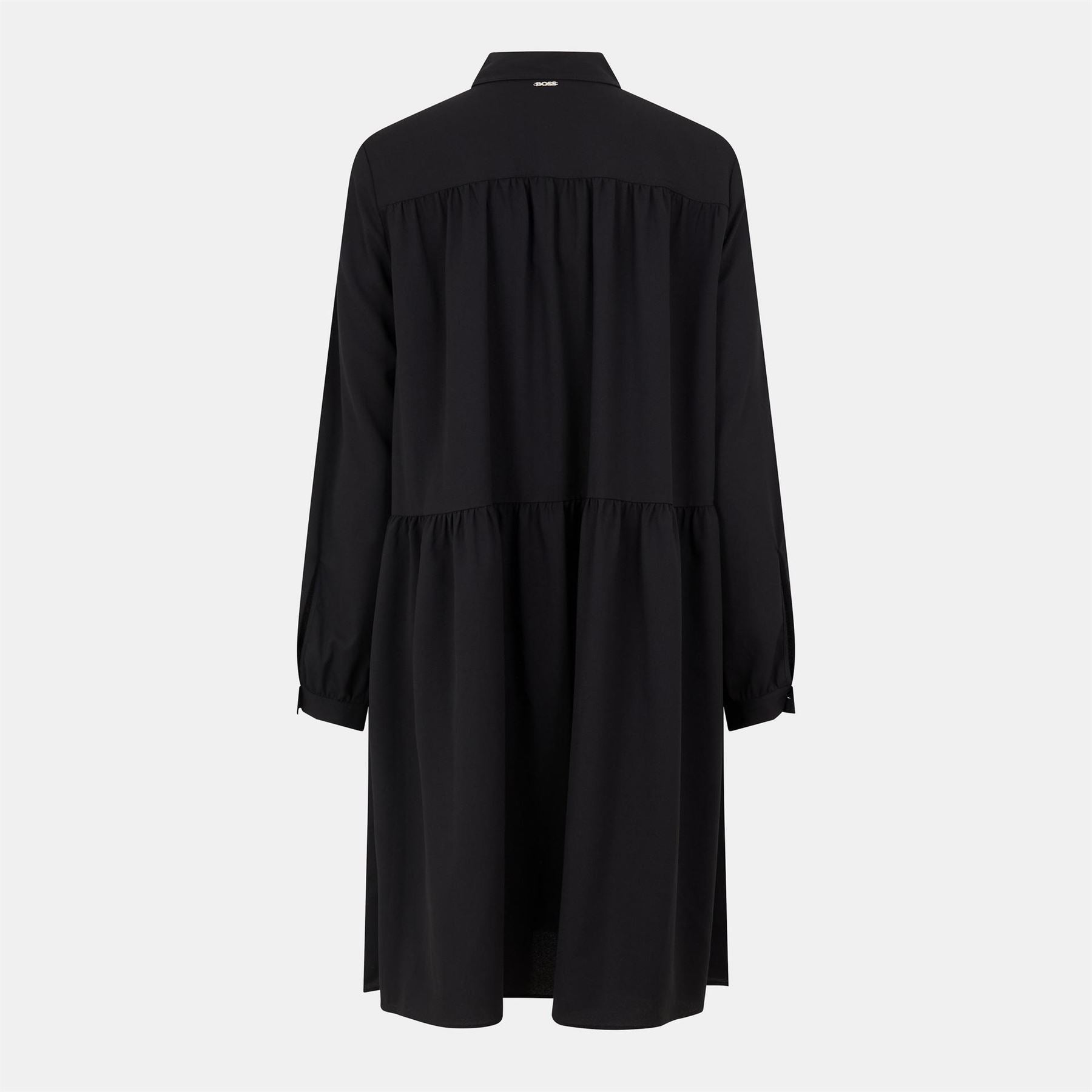 Boss Dabesa Collared Neck Knee Length Dress