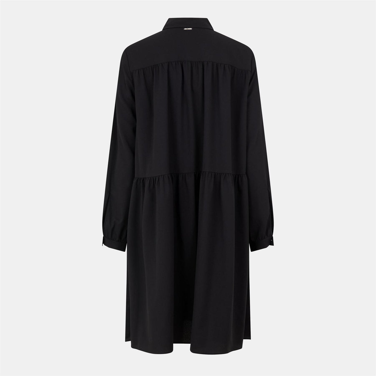 Boss Dabesa Collared Neck Knee Length Dress