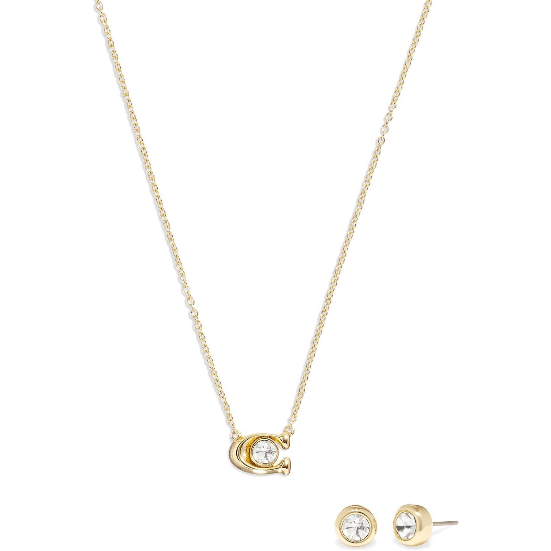 Coach Crystal Stone Set