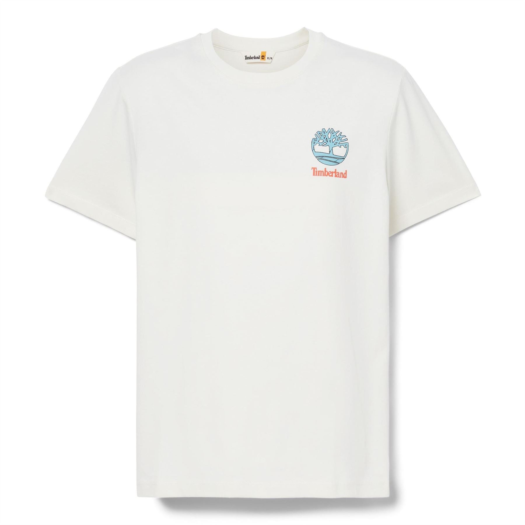 Timberland Timberland Logo Text Graphic Regular Fit T-Shirt