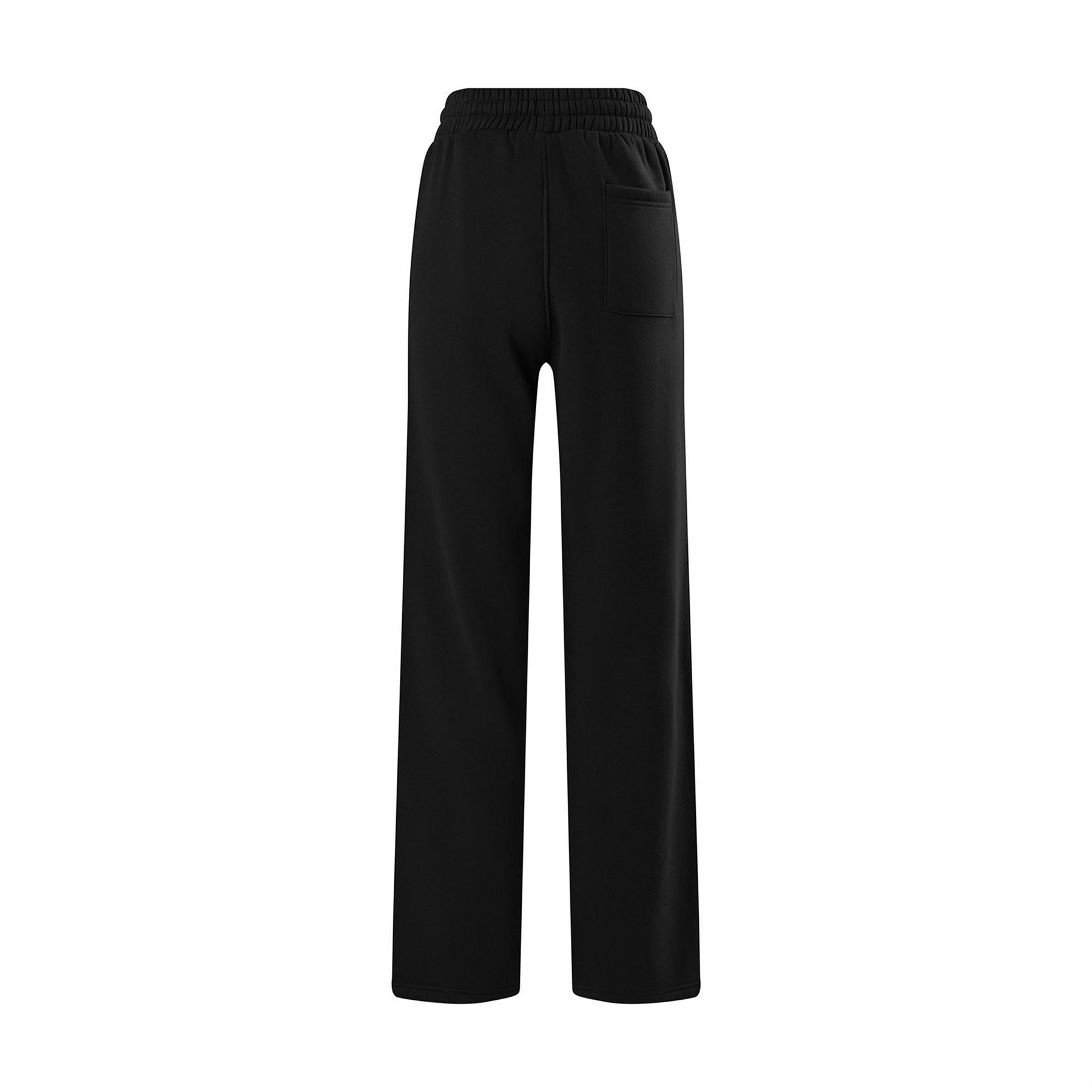 Gym King Reset High Waisted Cotton Open Hem Joggers