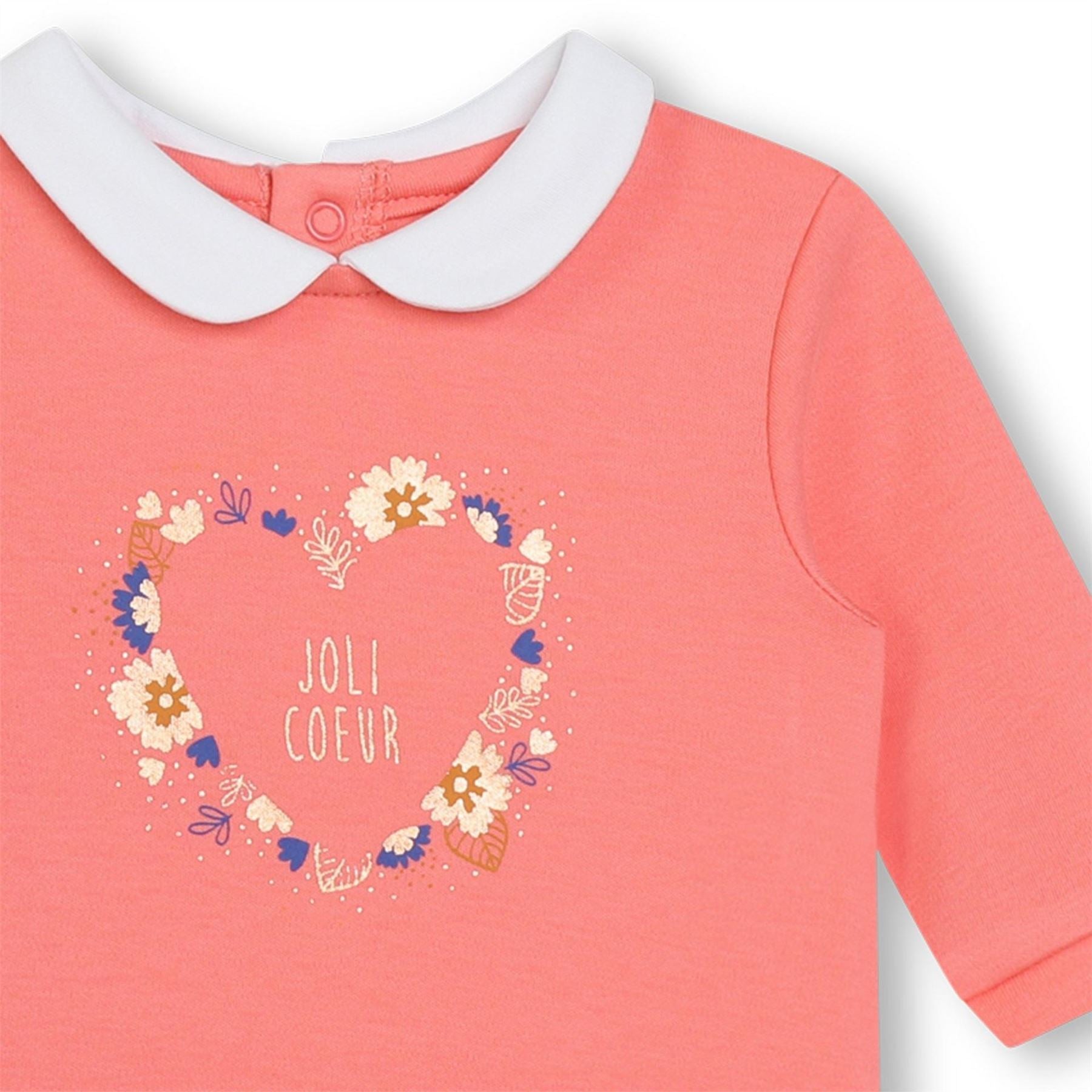 Carrement Beau Collared Neck Long Sleeve Pyjama Set