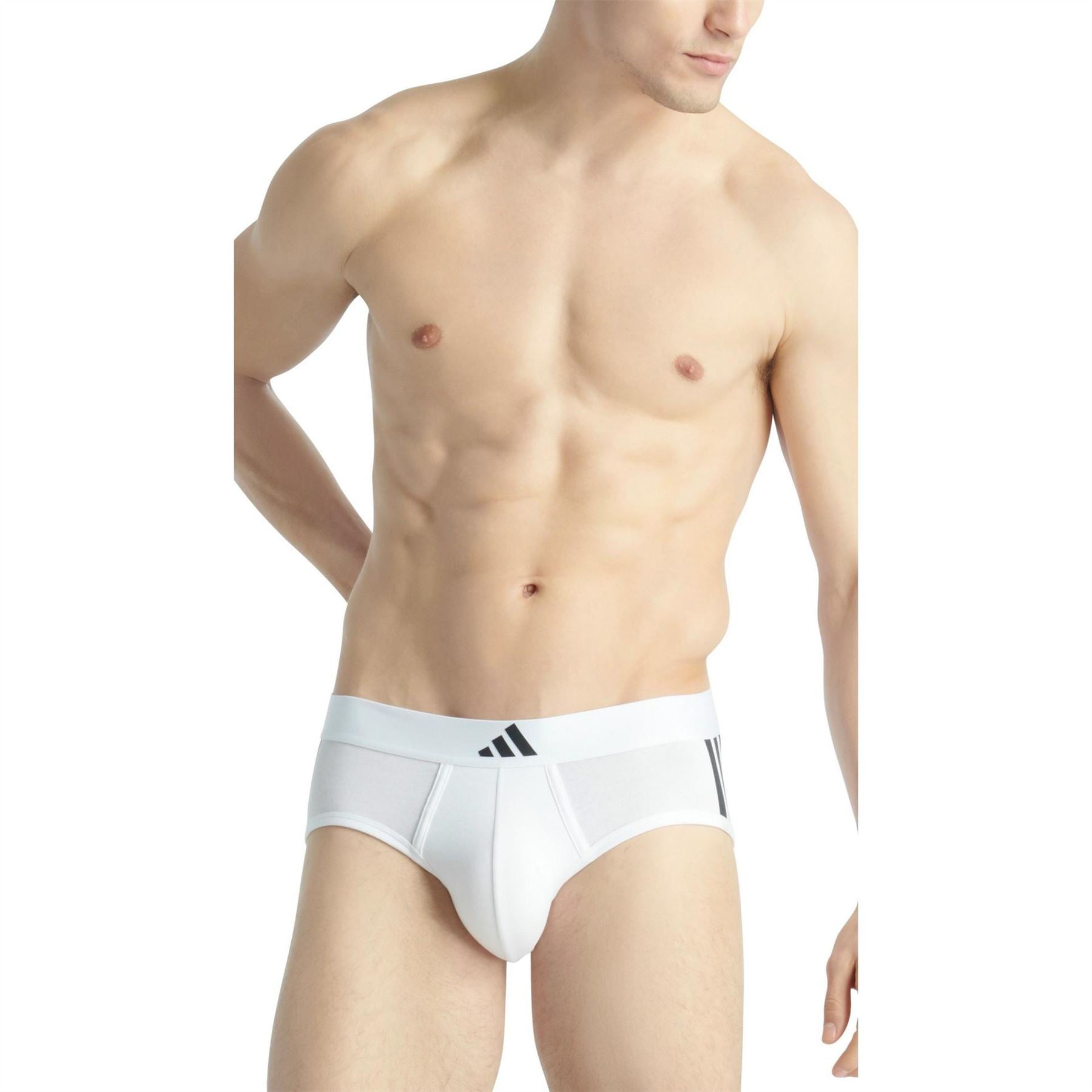 adidas Active Flex Cotton 2 Pack Brief