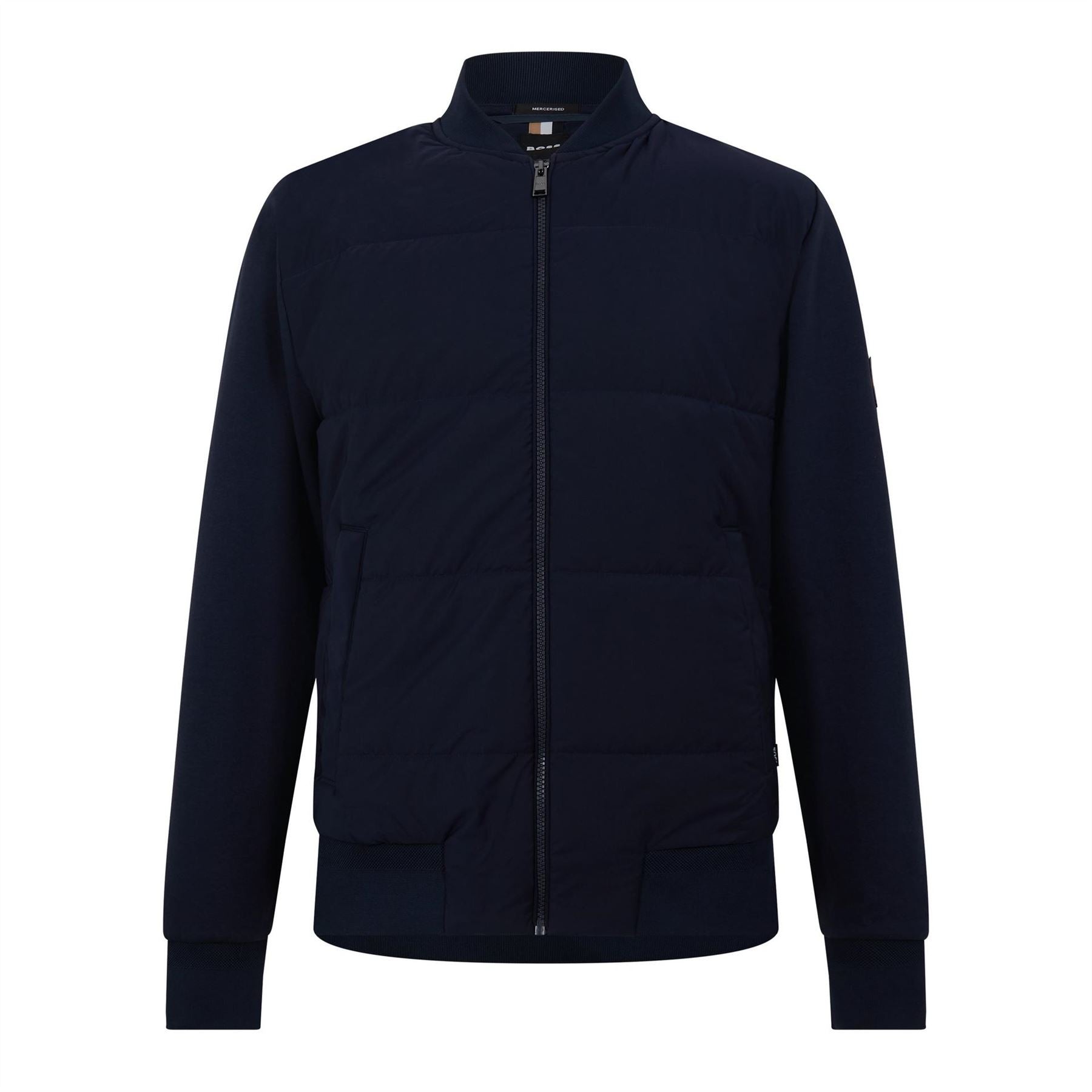 Boss H Skiles 100 Full Zip Fleece Hoodie