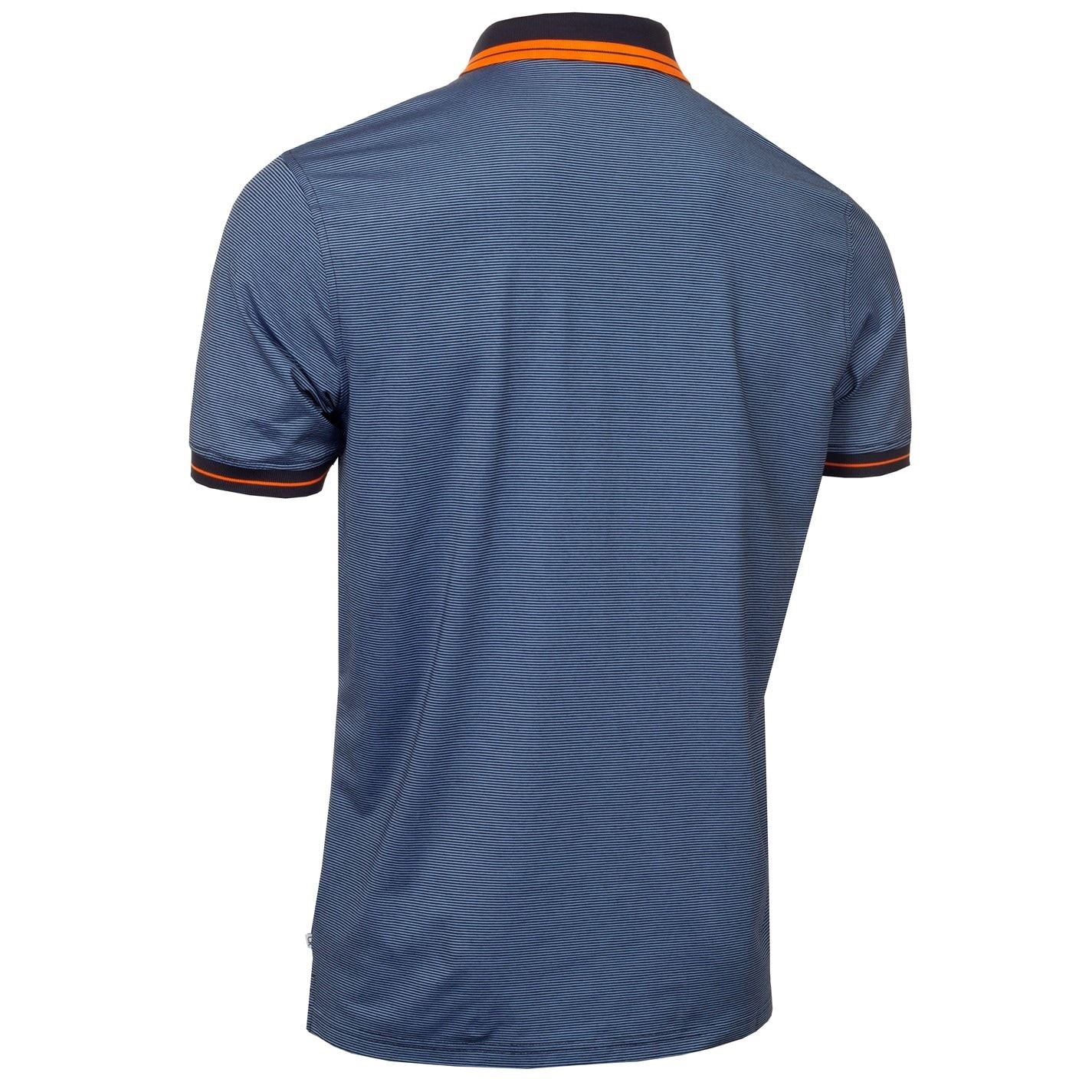 Calvin Klein Golf G Blade Regular Fit Short Sleeve Shirt