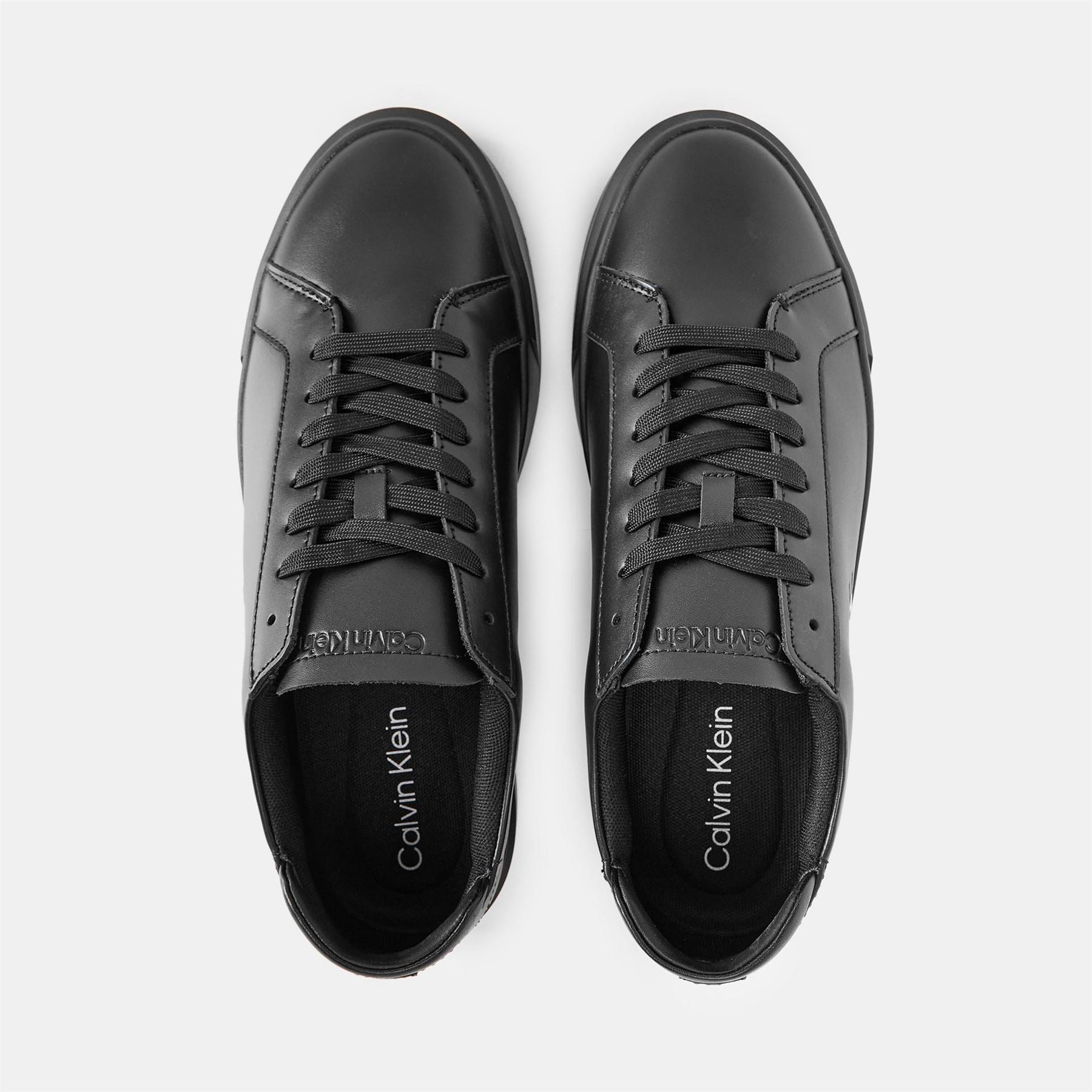 Calvin Klein Basket Cupsole Court Trainers