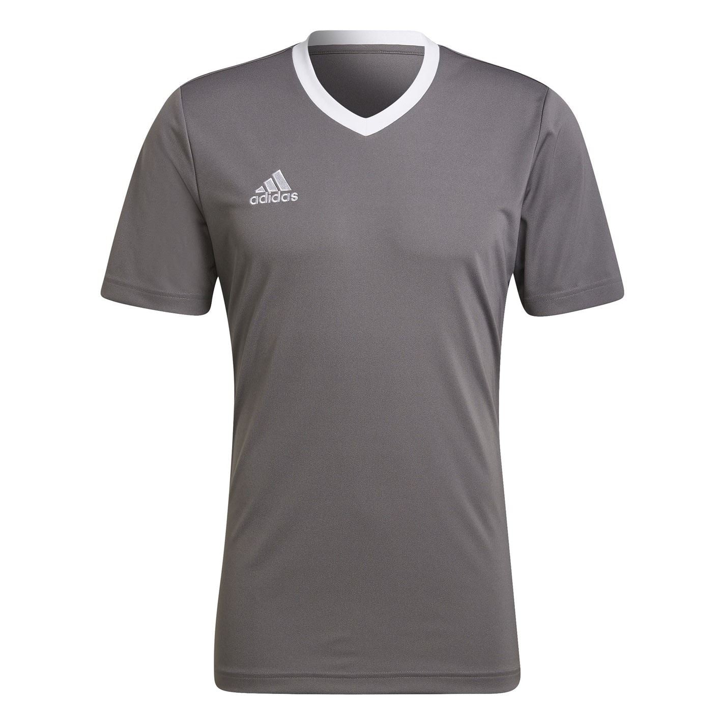 adidas Mens Entrada 22 Short Sleeve Jersey Top