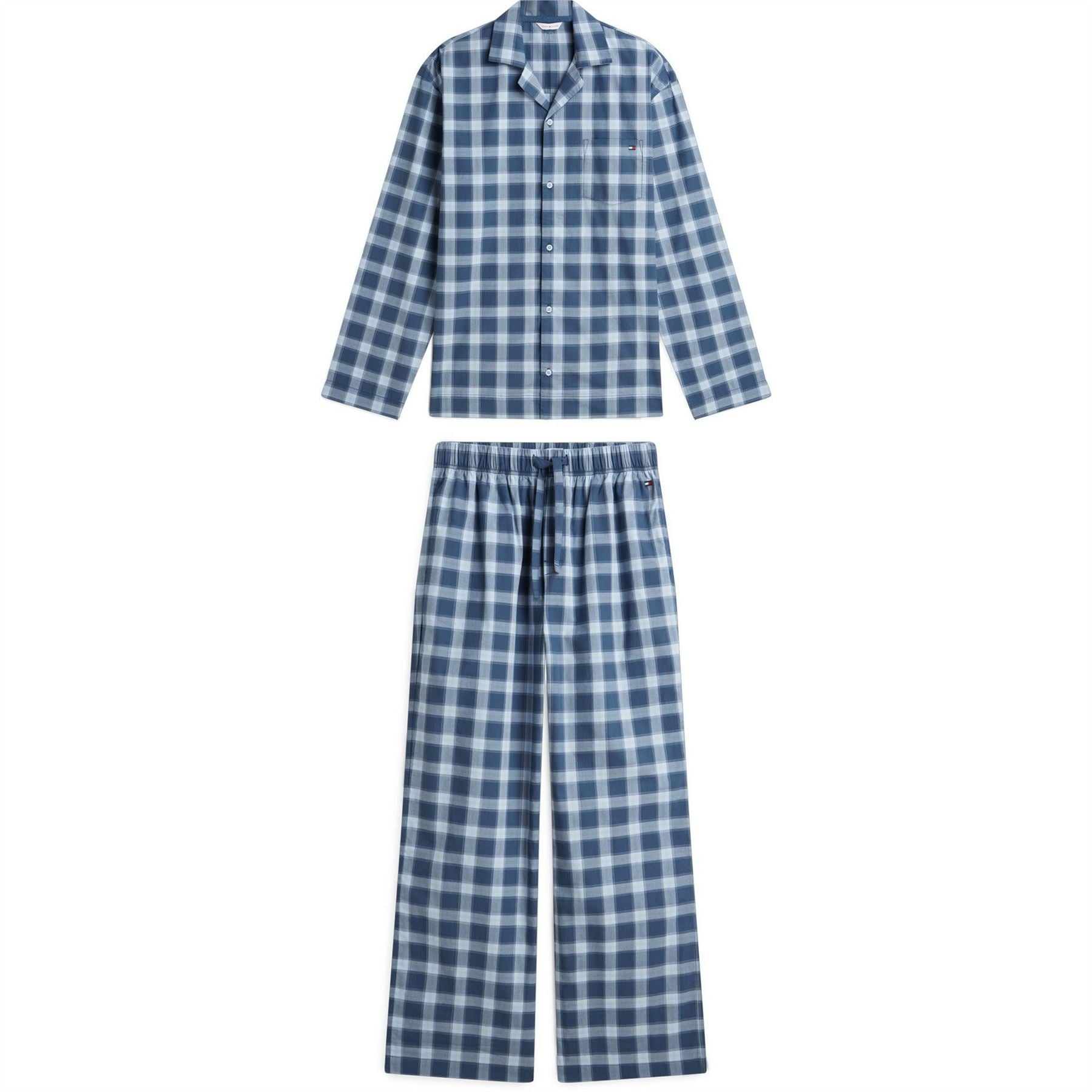 Tommy Hilfiger Ls Woven Pj Set