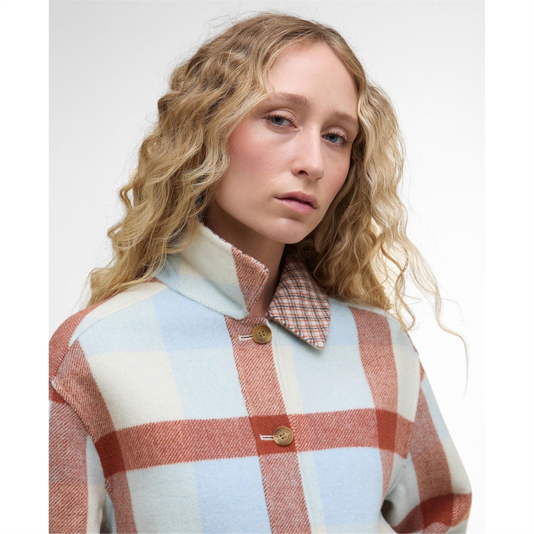 Barbour Tartan Overshirt