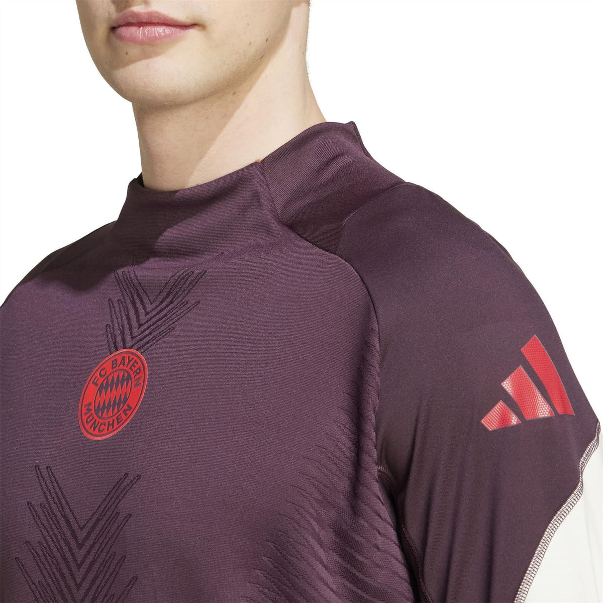 adidas Mens Munich Pro Training Top
