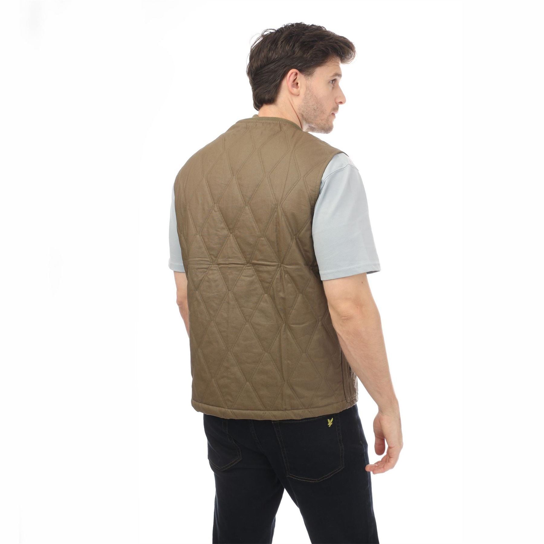 Lyle and Scott Lightweight Quilted Gilet