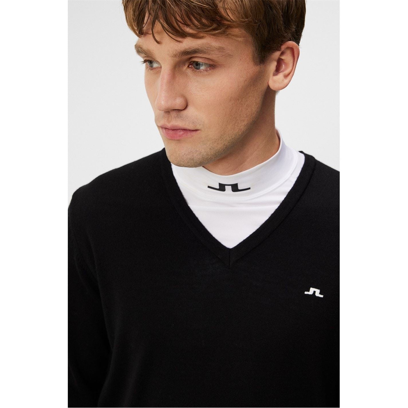 J Lindeberg Golf Crew Neck Jumper