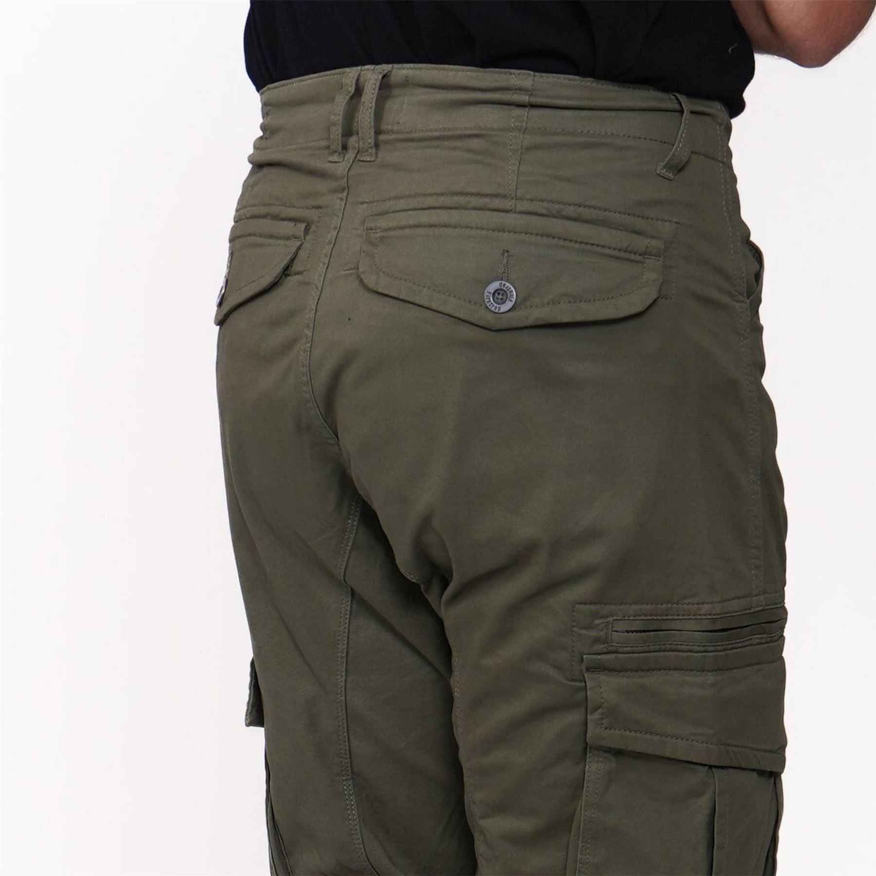 Firetrap Mens Cargo Trouser
