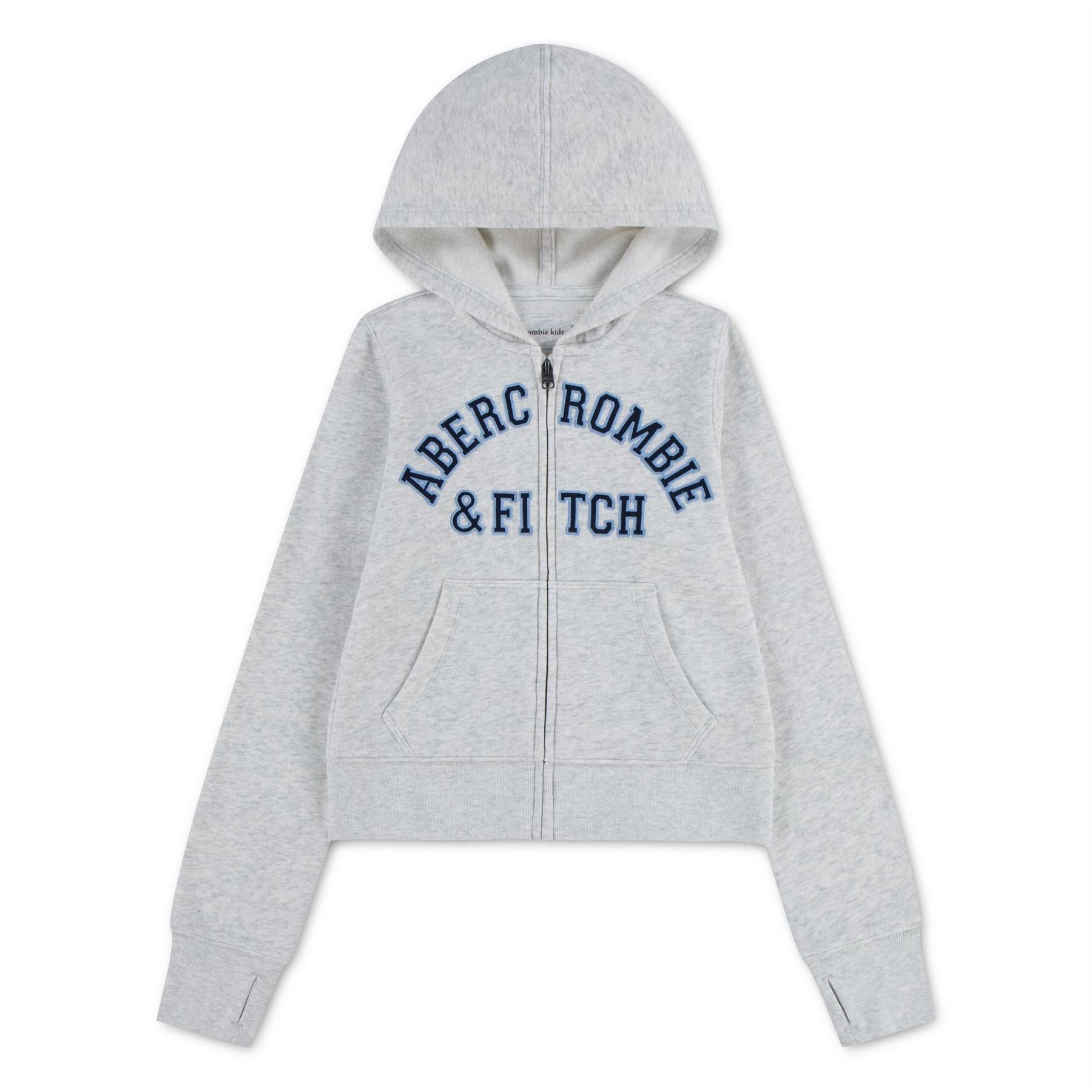 Abercrombie and Fitch And F Lg Full Zp H Jn64