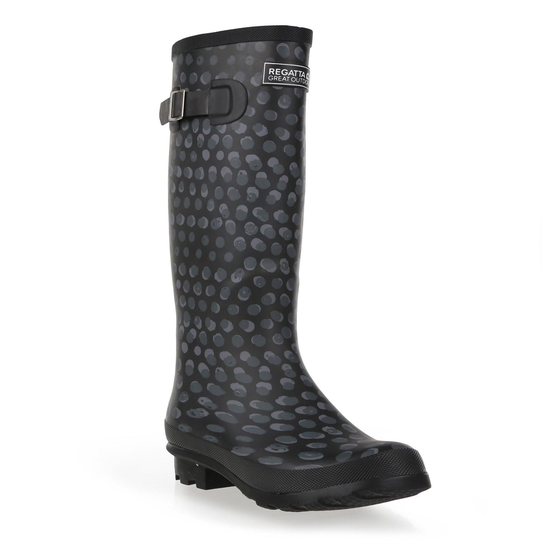 Regatta Lady Fairweath Polka Dot Rain Boots