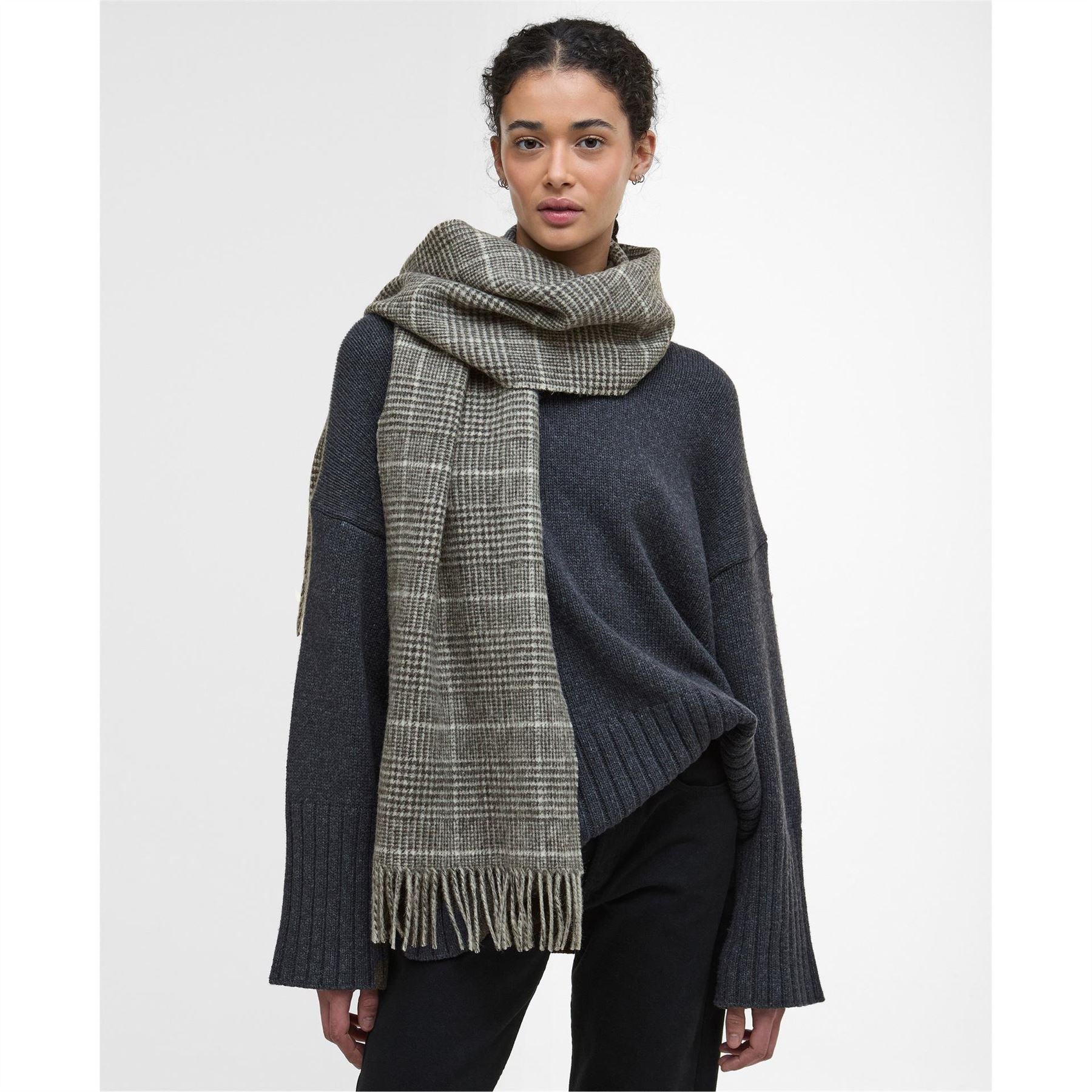 Barbour Reversible Check Scarf
