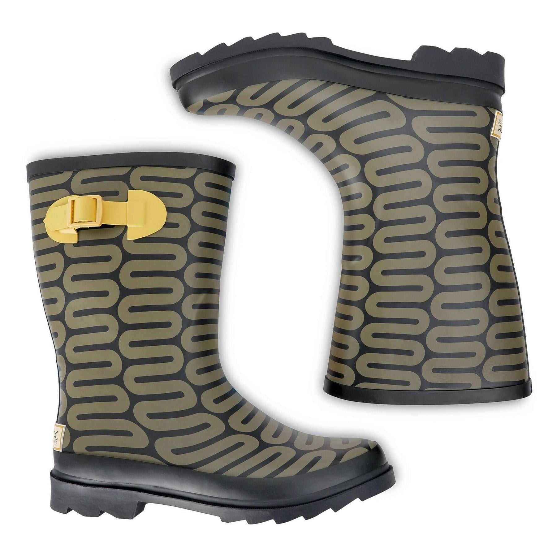 Regatta Orla Quarter Wellies Rain Boots with Lug Sole