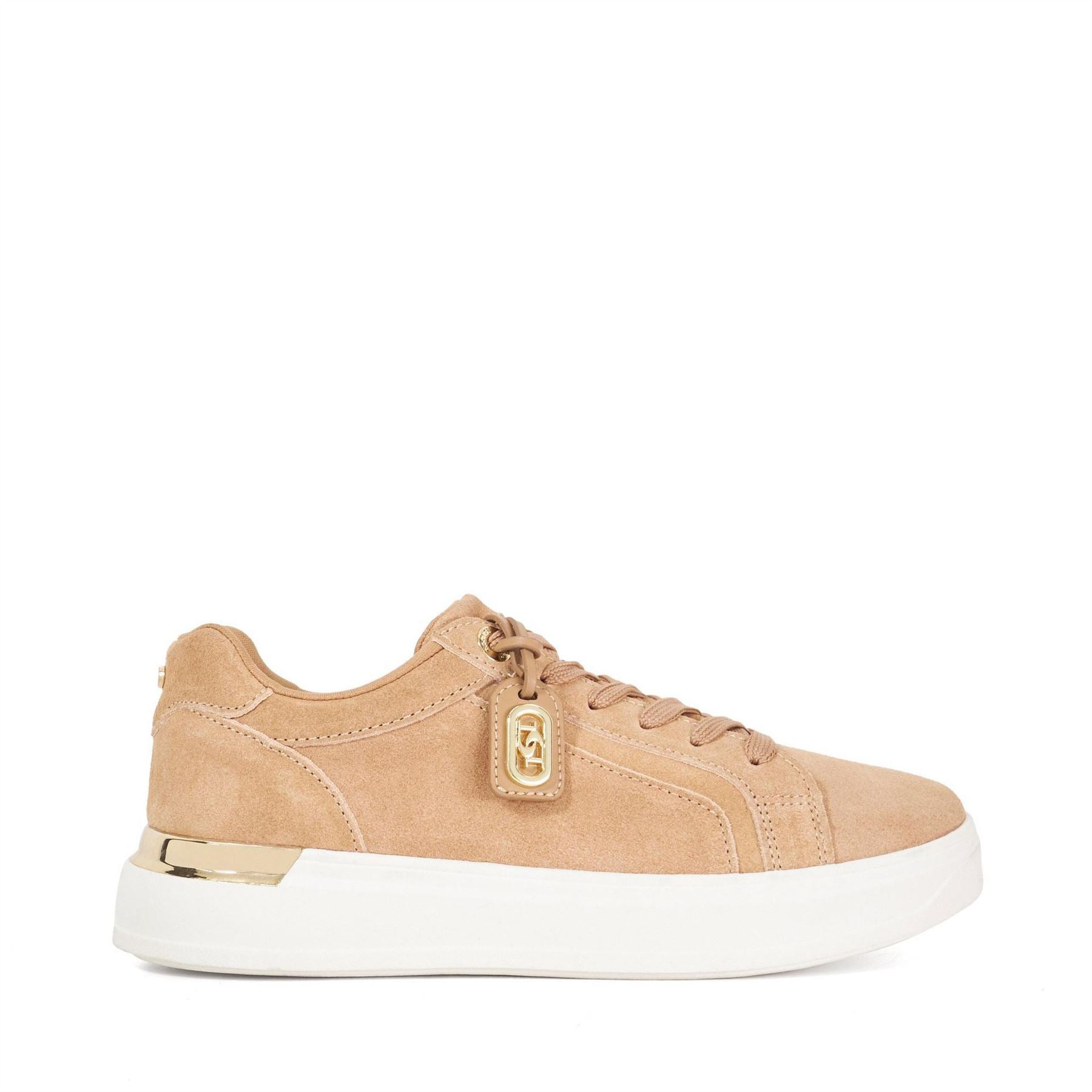 Dune London Lo Ekino Canvas Low Top Sneakers
