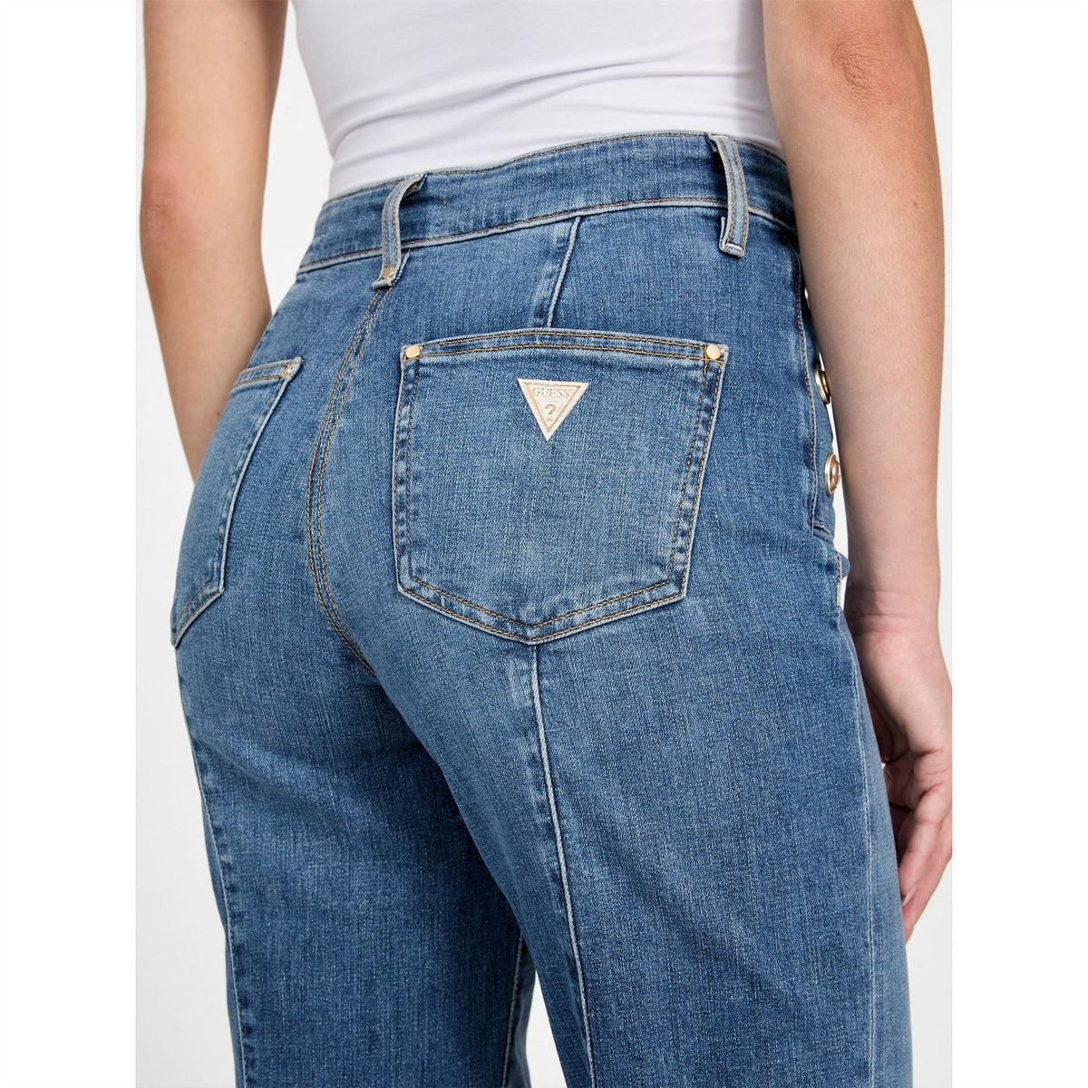 Guess New Faye Bootcut Jeans