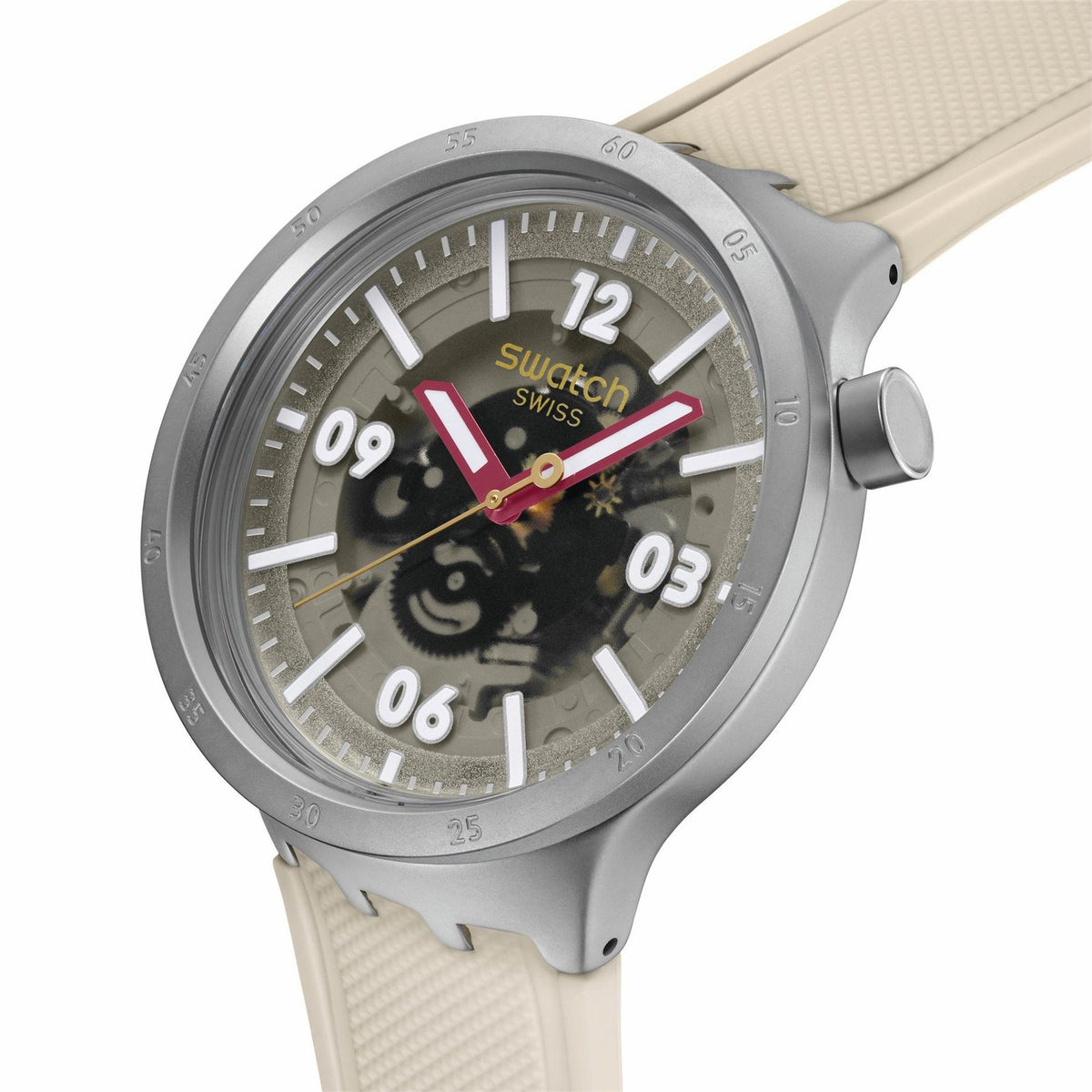 Swatch Bold Irony 52 Oversized Analogue Quartz Watch