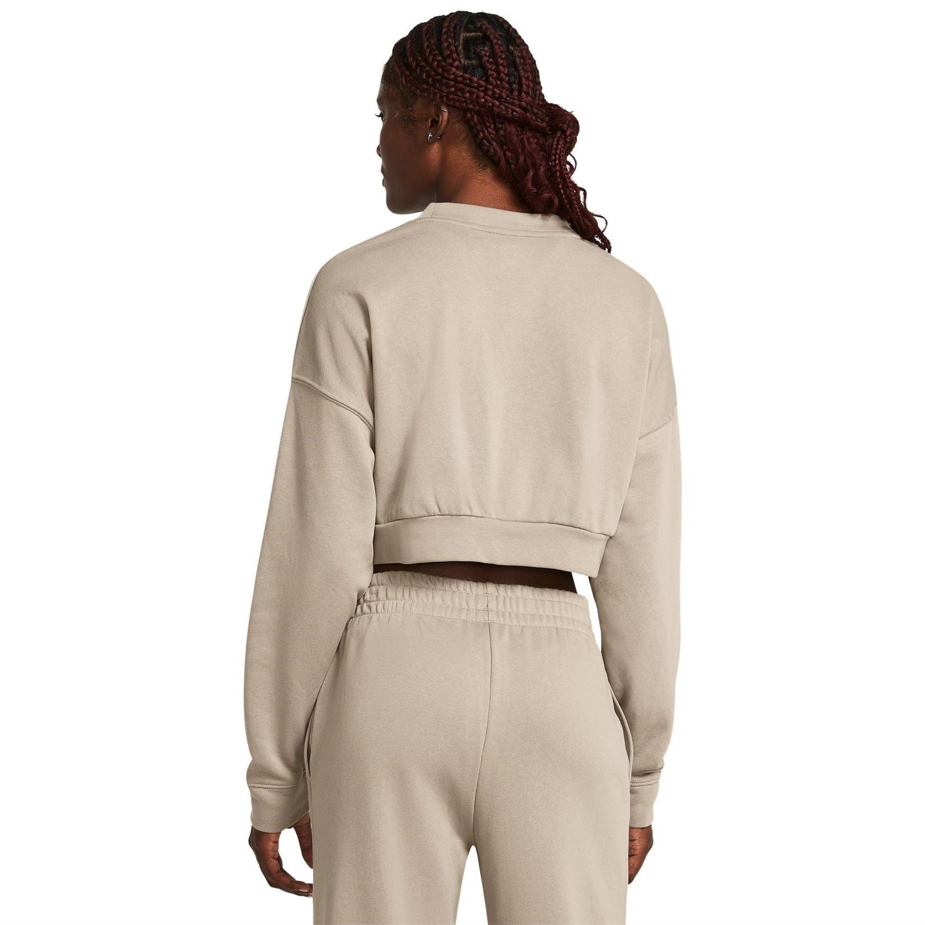Under Armour Rival Terry Cropped Sweatshirt