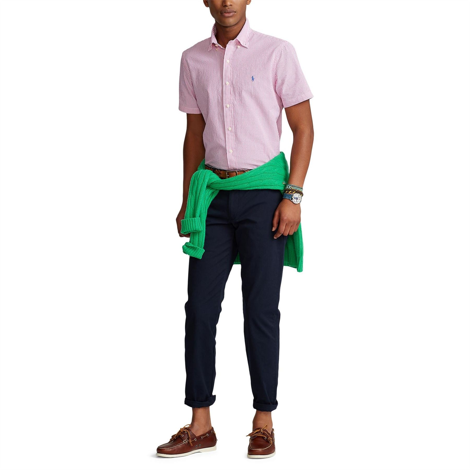 Polo Ralph Lauren Seersucker Short Sleeve Shirt
