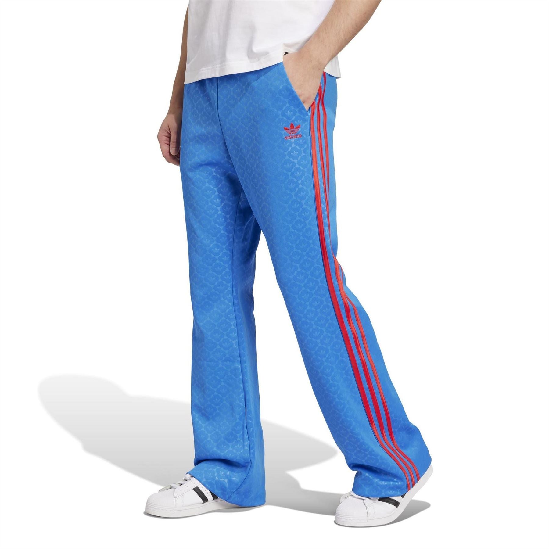 adidas Mens David Beckham Originals Track Tracksuit Bottoms
