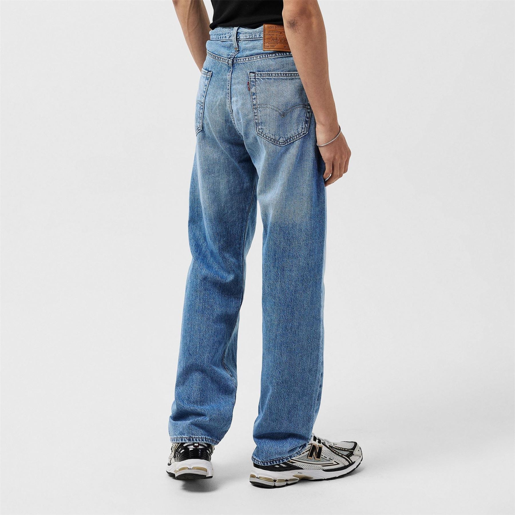 Levis Relaxed Five Pocket Jeans