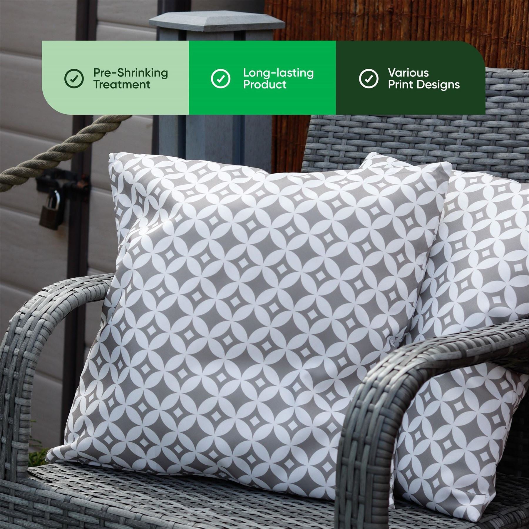 Streetwize Scatter Cushions   Diamond