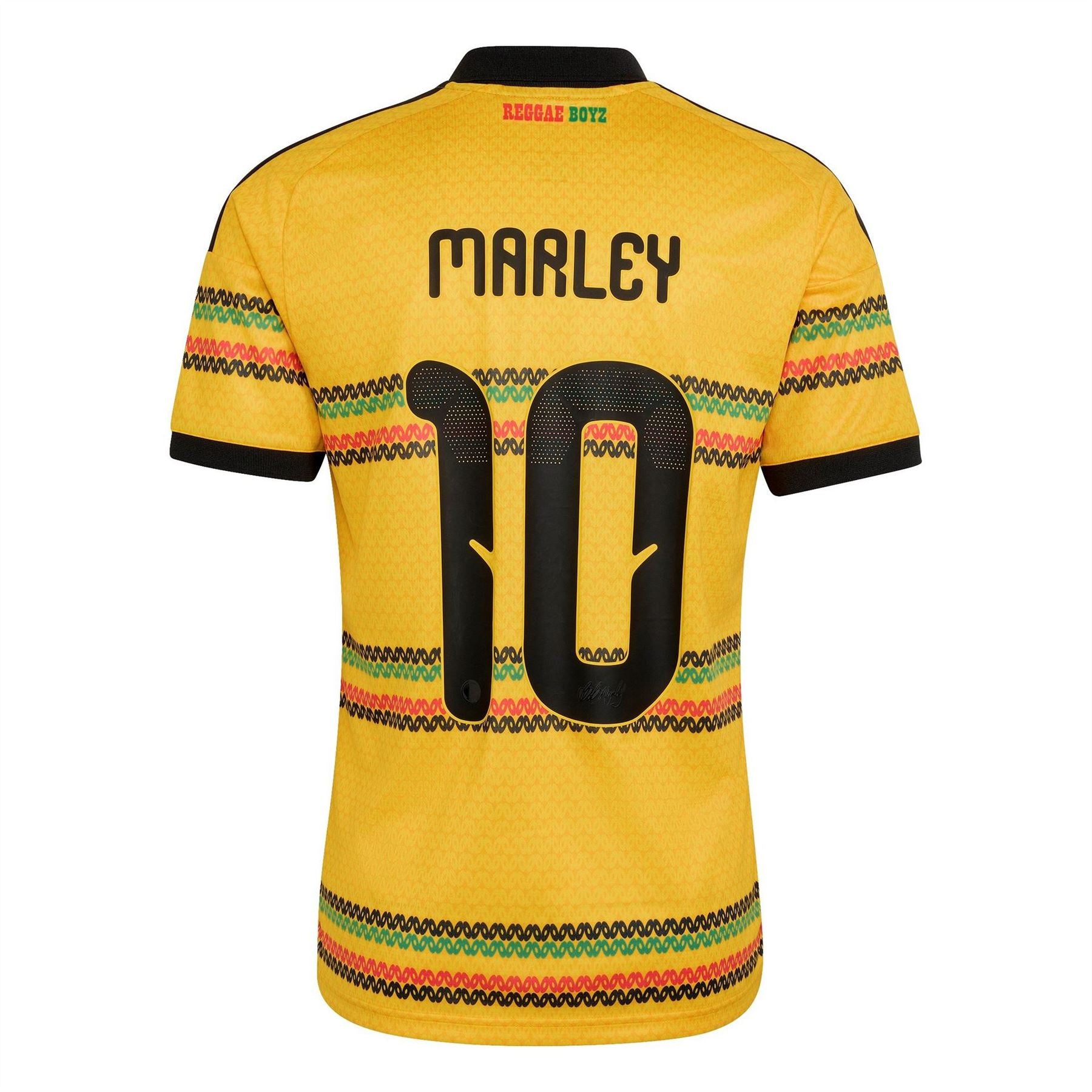 adidas Jamaica Marley 10 Home Shirt 2026