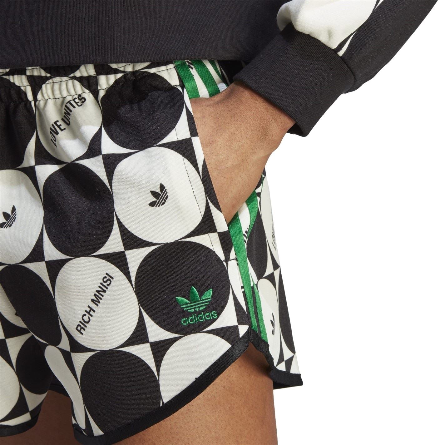 adidas Originals Pride Large Genie Athletic Shorts