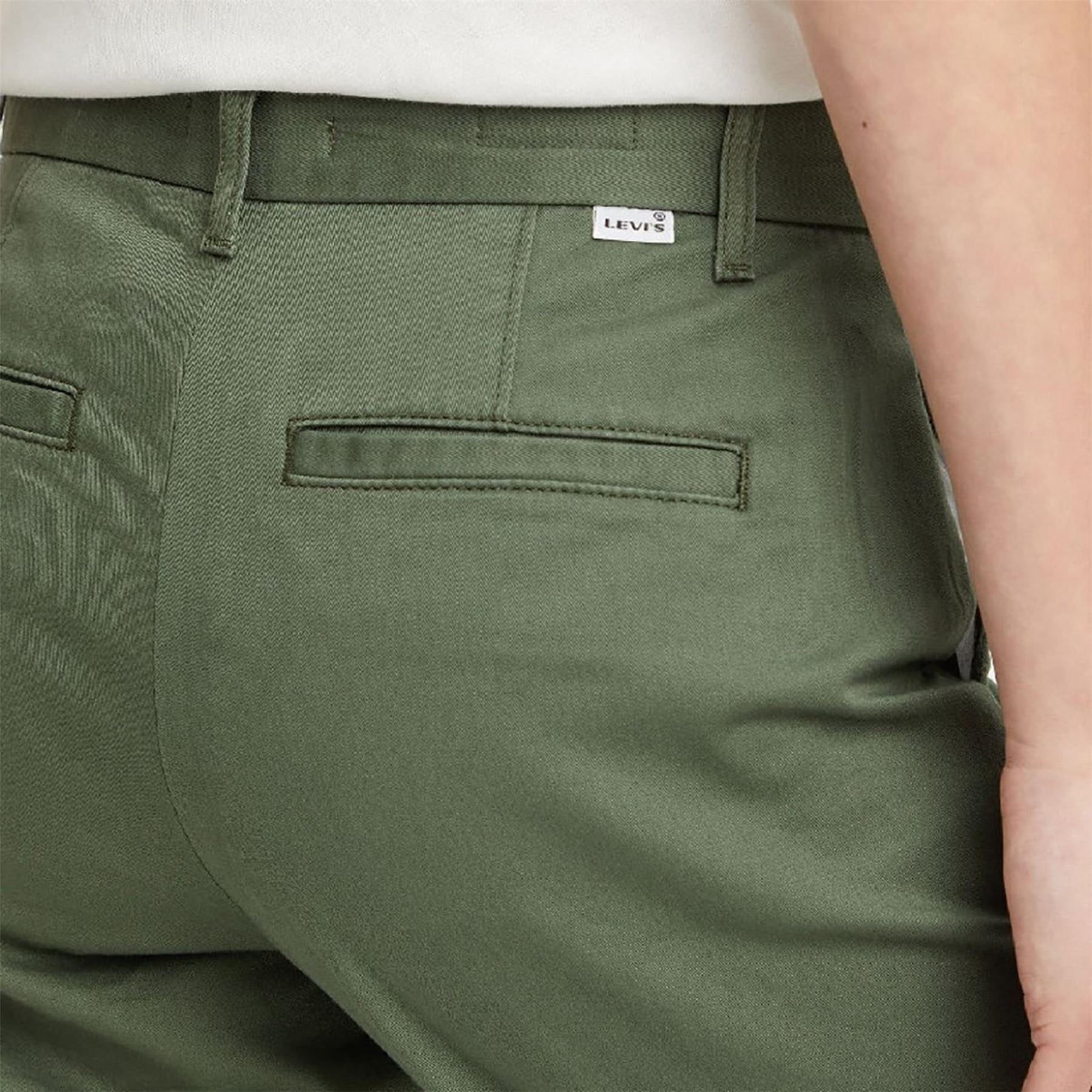 Levis Essential Chino Unbasic Khaki Chinos