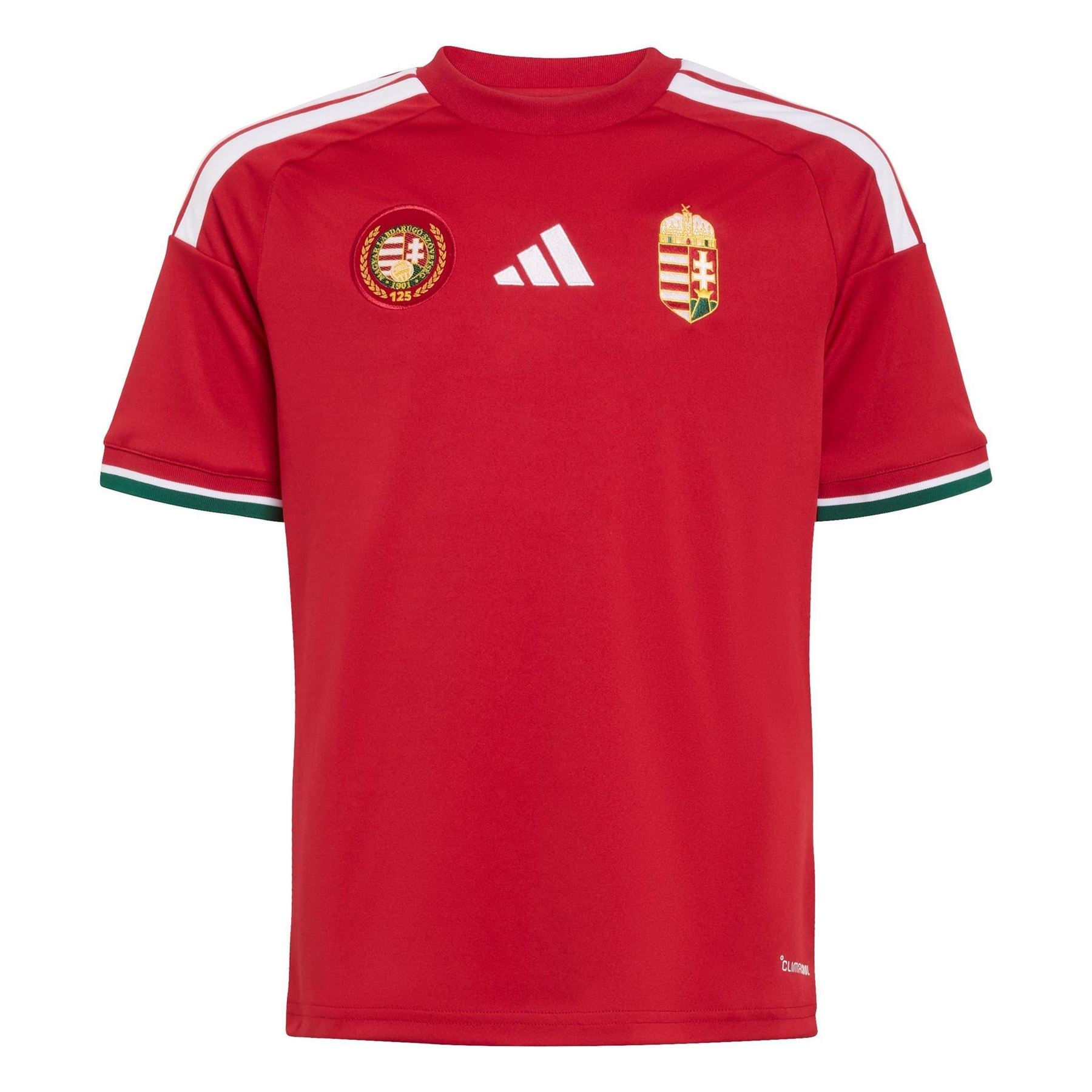 adidas Hungary Home Shirt World Cup 2026 Juniors