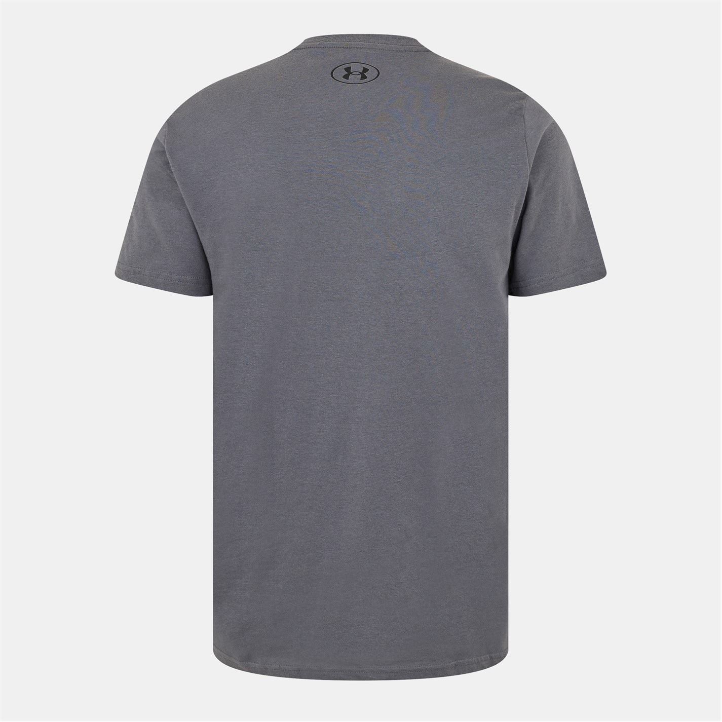Under Armour Mens Armour Ua Left Chest Logo Short Sleeve