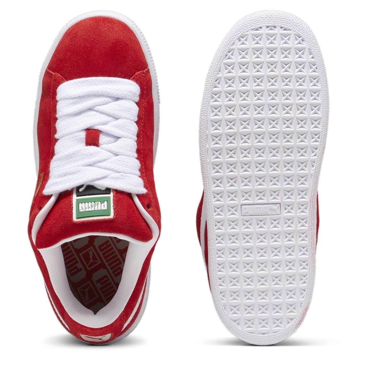 Puma Suede Xl Jr Low Top Trainers Boys