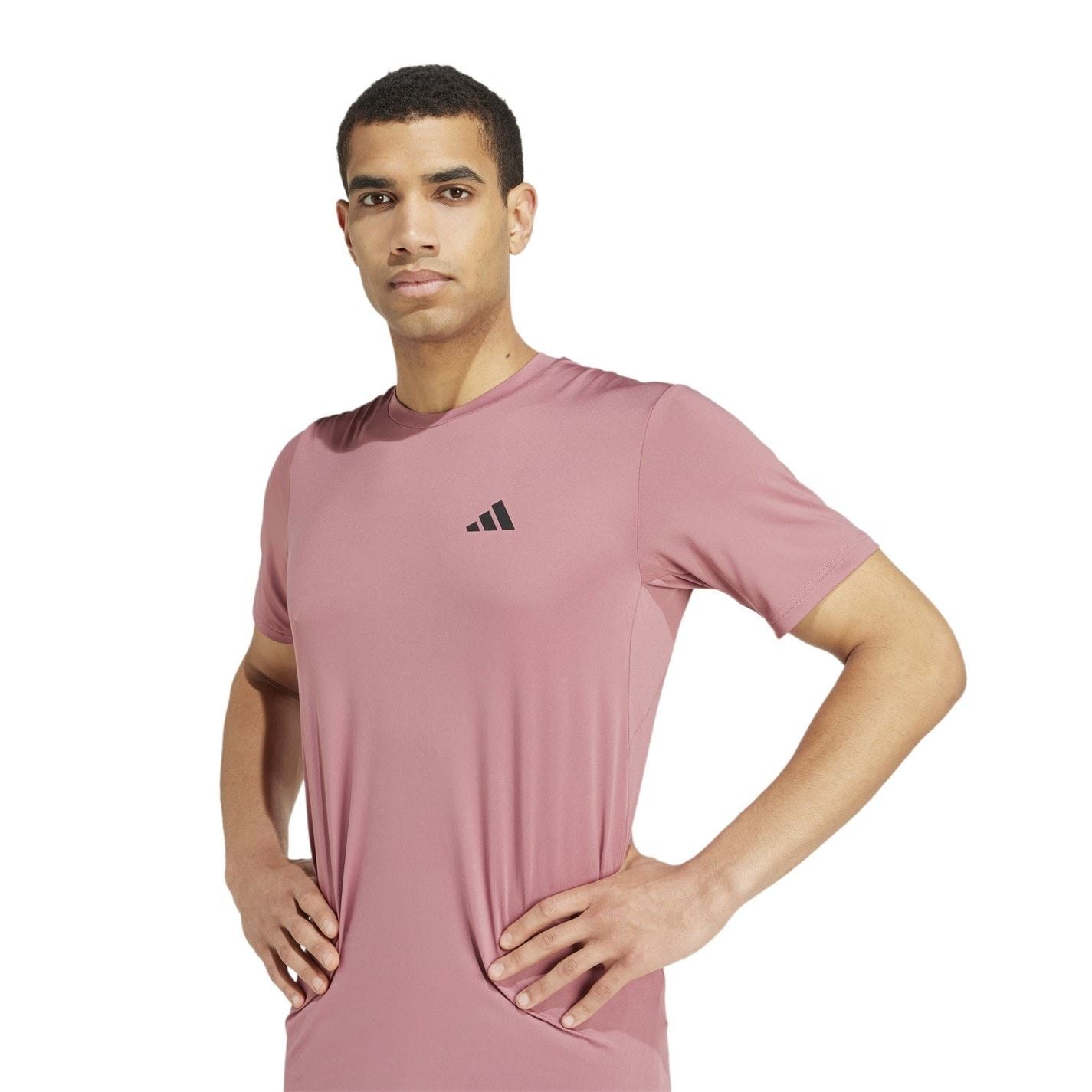adidas Mens Train Essentials Stretch Training T-Shirt