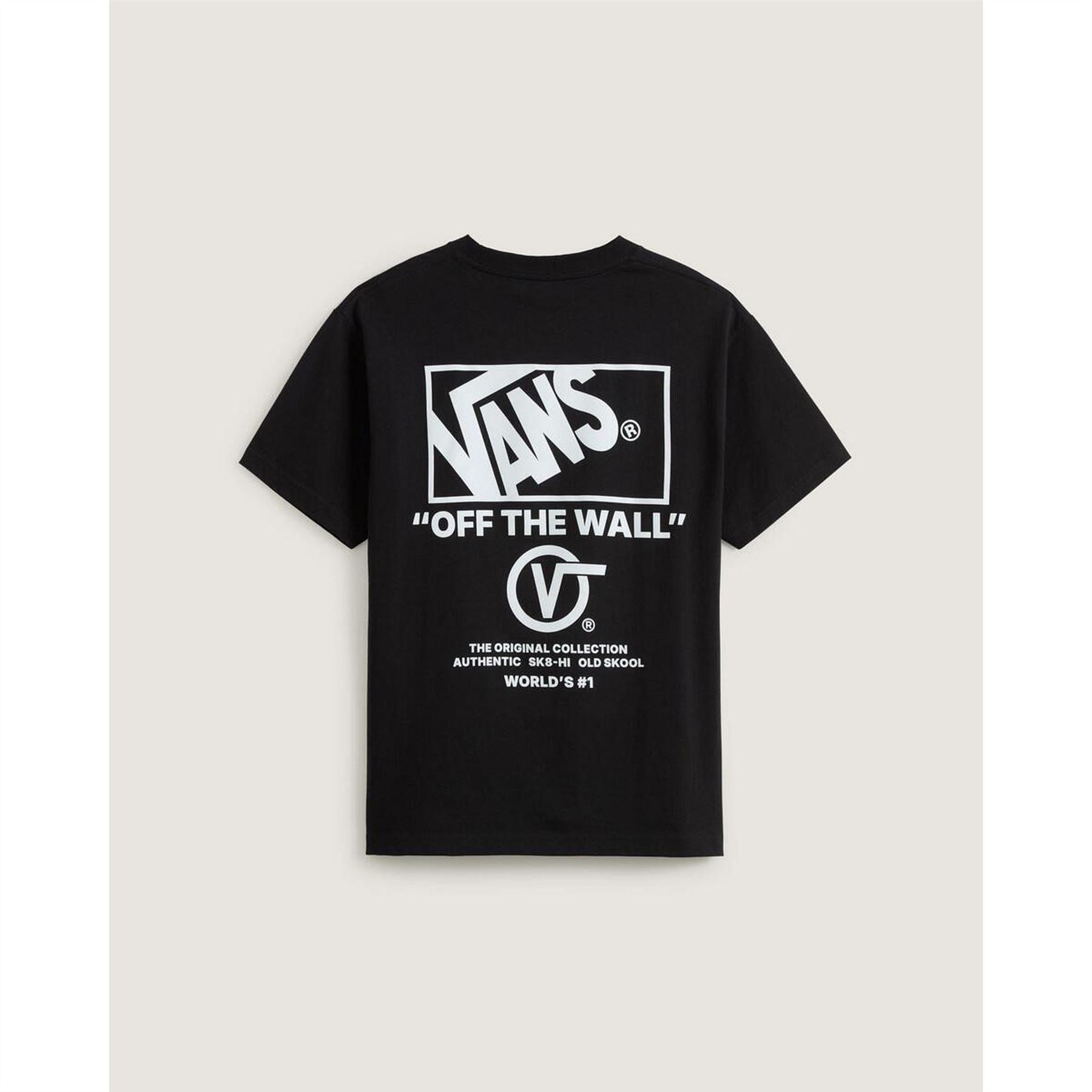 Vans Regular Fit Crew Neck Short Sleeve T-Shirt
