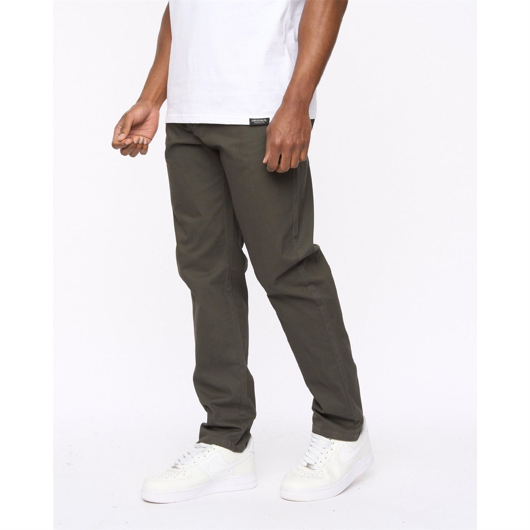 Crosshatch Roysden Chino Trousers