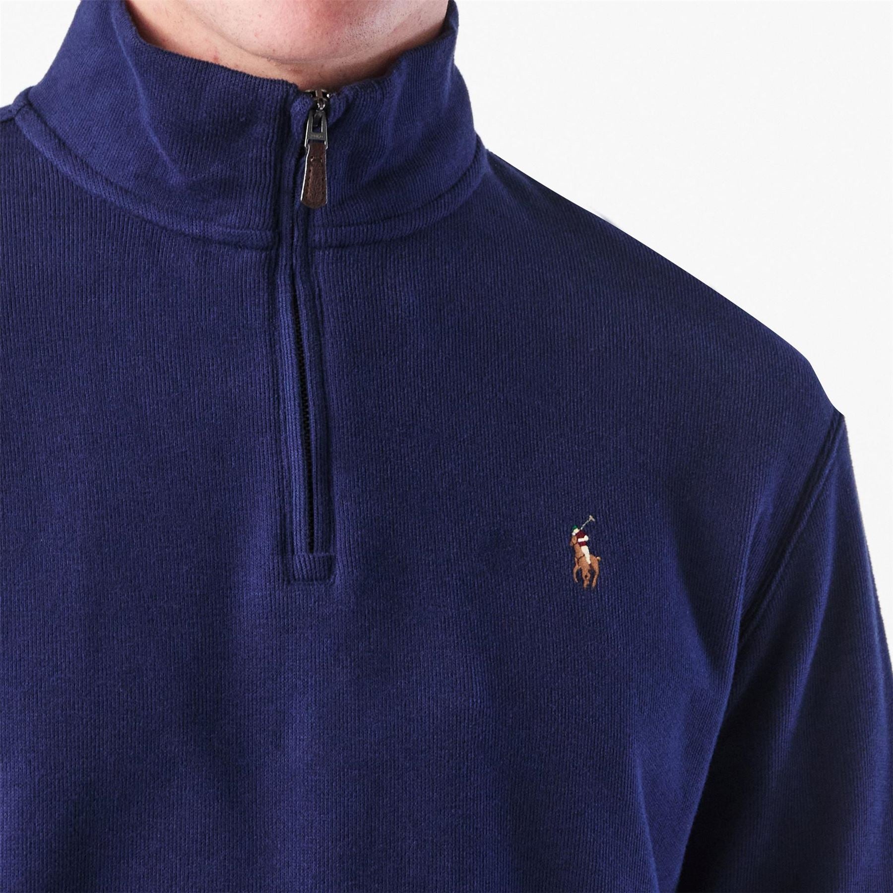 Polo Ralph Lauren Fleece Quarter Zip Sweater