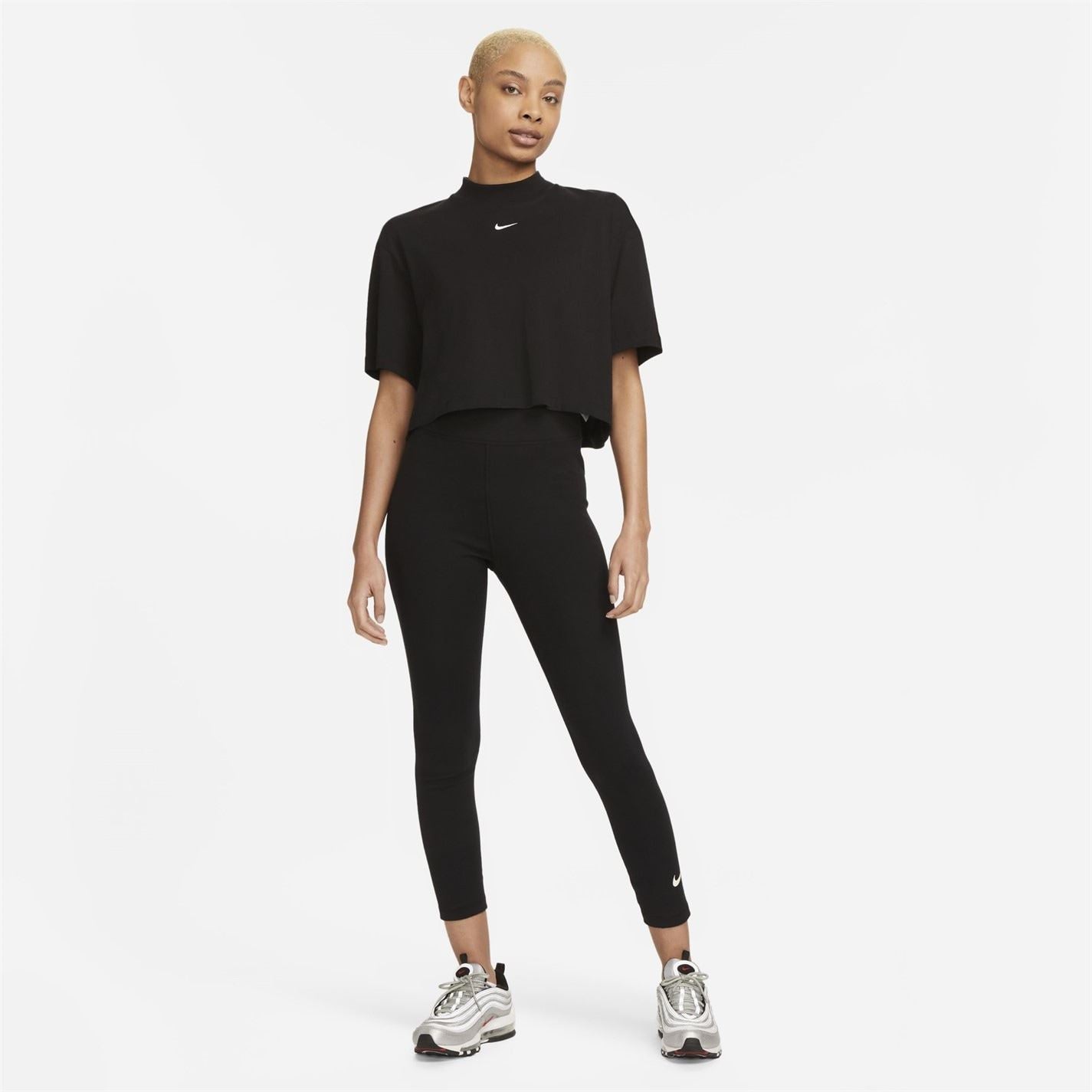 Nike Womens Sportswear Classic High Waisted 7 8 Leggings