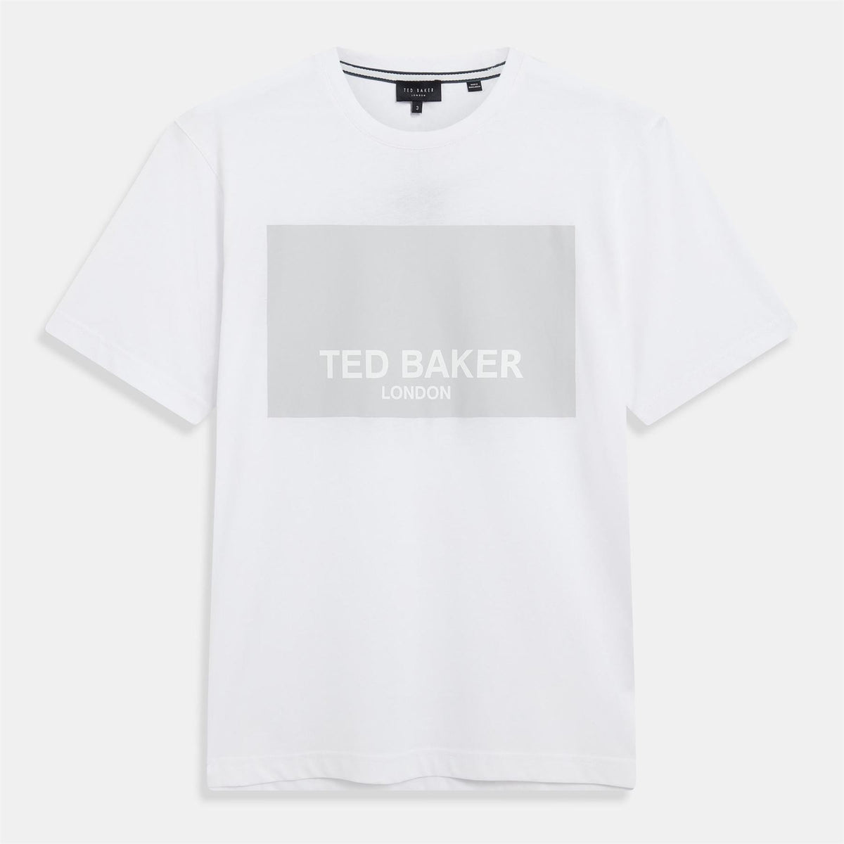 Ted Baker Baker Ss Box Graphic Logo Tee