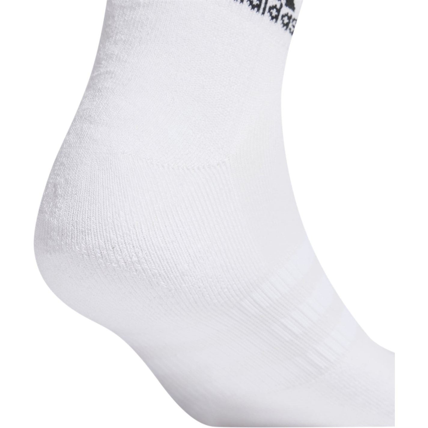 adidas Cushioned Sportswear Ankle Socks 3 Pairs