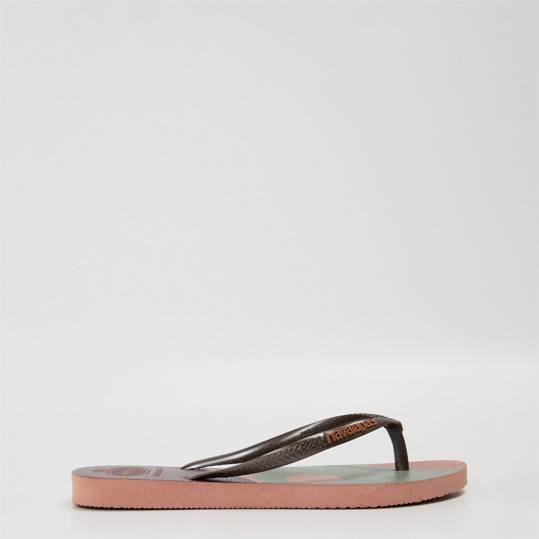 Havaianas Slim Palette Glow Velvet Rose Flip Flops
