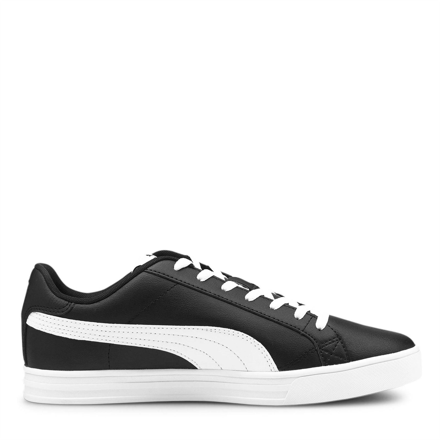 Puma Mens Smash Vulcan 3 Low Trainers