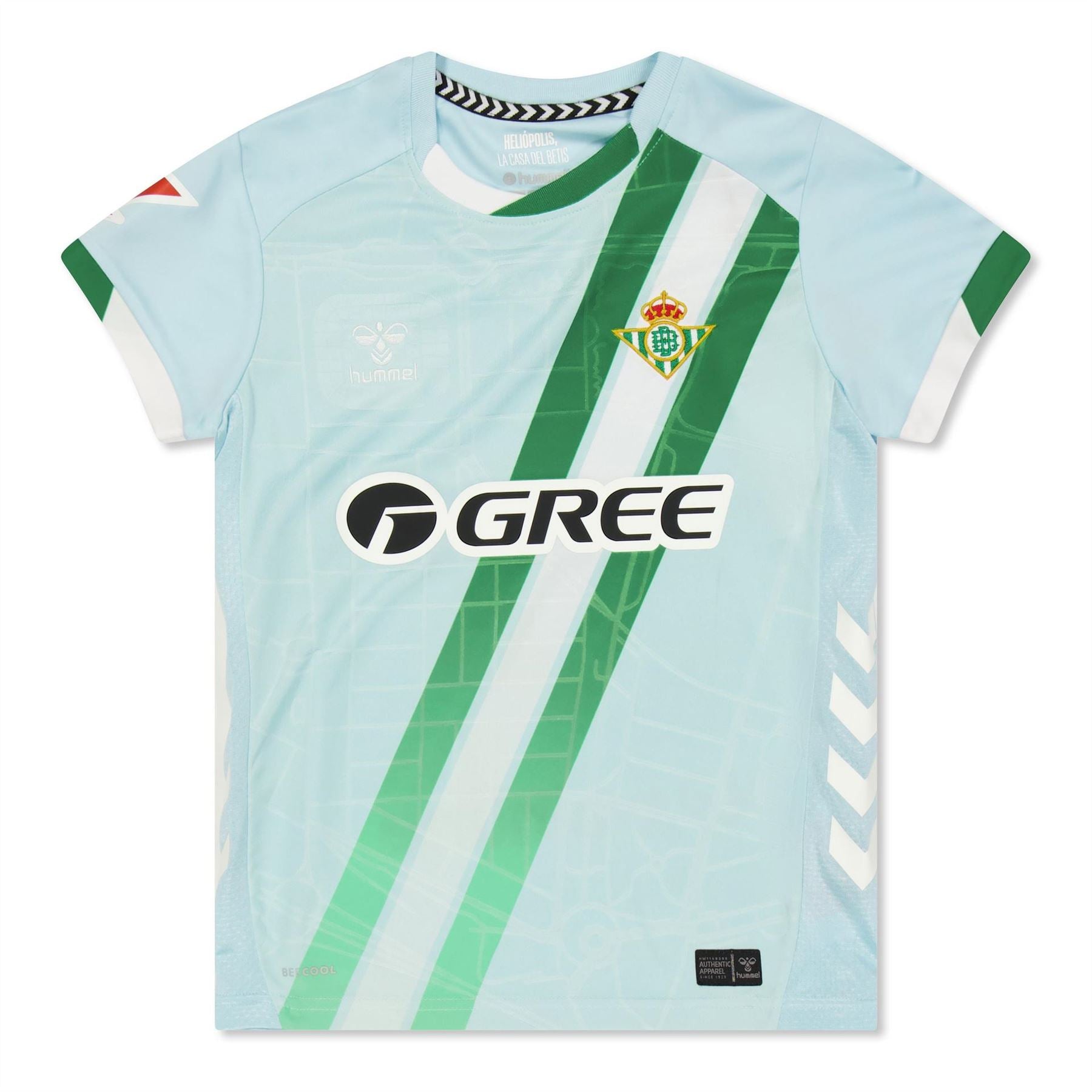 Hummel Betis Away Shirt 2025 2026 Juniors