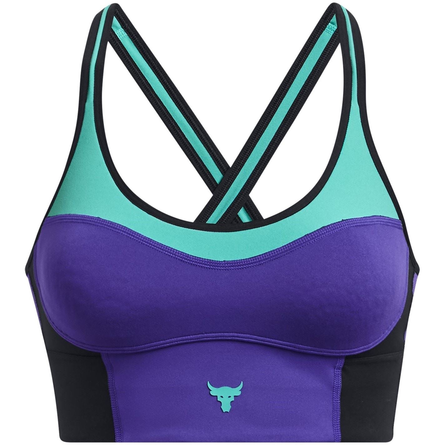 Under Armour Womens Armour Pjt Rck Lets Go Ll Infty Bra Medium Impact Sports