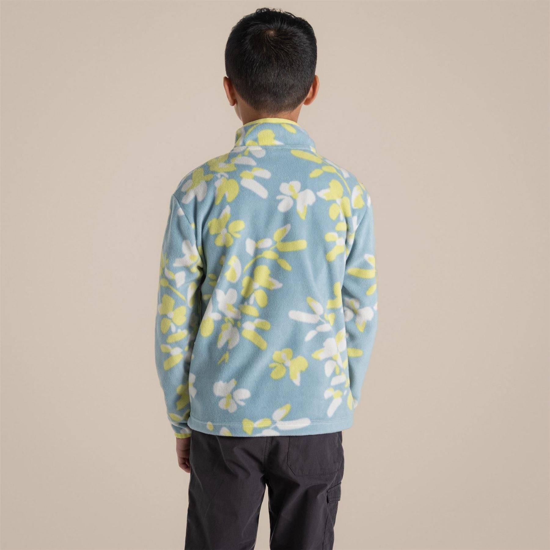 Craghoppers Kids Bachas Quarter Zip Fleece