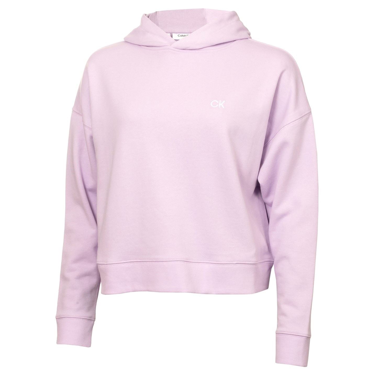 Calvin Klein Golf Cropped Relaxed Fit Drop Shoulder Hoodie