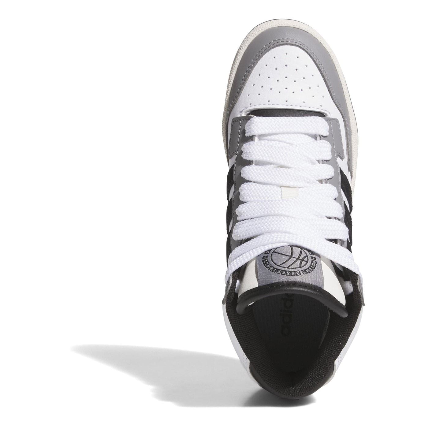 adidas Rapid Court Mid Trainers Juniors